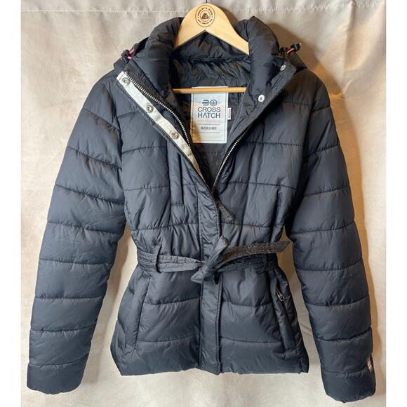 CrossHatch Black Label Women's Puffer Jacket Size Medium - Picture 2 of 9